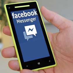 Facebook messenger is available now on Windows phone